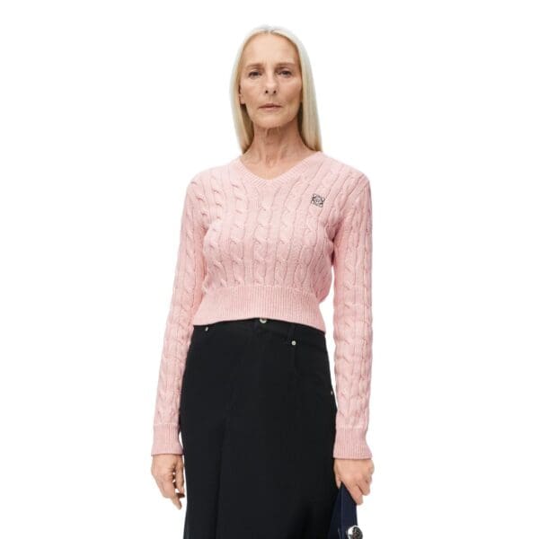LOEWE COTTON SWEATER