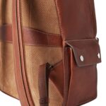 BRUNELLO CUCINELLI GRAINED CALFSKIN BACKPACK