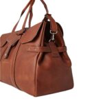 BRUNELLO CUCINELLI GRAINED CALFSKIN BAG