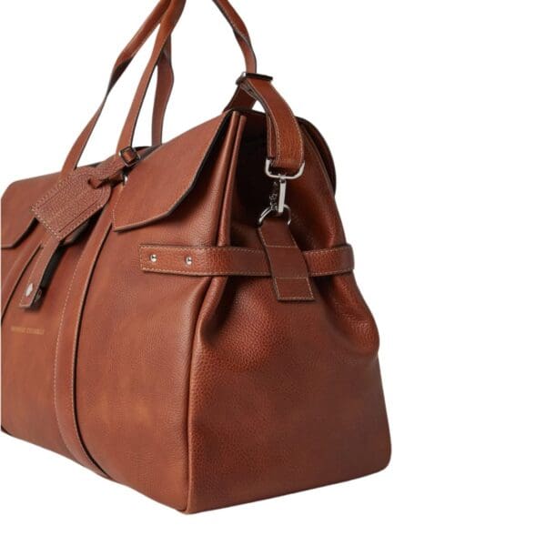 BRUNELLO CUCINELLI GRAINED CALFSKIN BAG