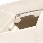 COURREGES HERITAGE NAPLACK LEATHER TOTE BAG