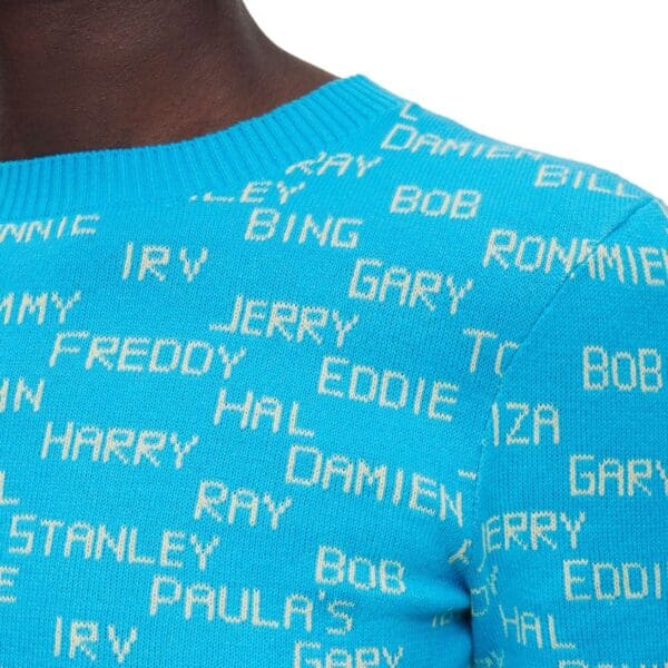 LOEWE CROPPED COTTON SWEATER