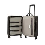 BRUNELLO CUCINELLI GRAINED CALFSKIN TROLLEY BAG