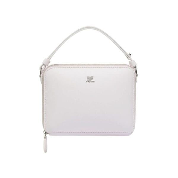 COURREGES CLOUD LEATHER BAG