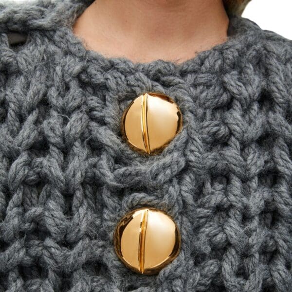 LOEWE LONG WOOL CAPE