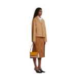 MARNI BEIGE REVERSIBLE SHEARLING JACKET