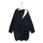 LOEWE OVERSIZED CASHMERE AND MOHAIR SWEATER