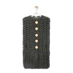 LOEWE SLEEVELESS WOOL CAPE