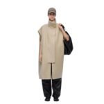 LOEWE WOOL CAPE COAT