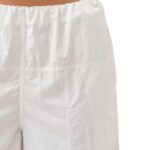 SAKS POTTS CLAIRE SHORTS — WHITE