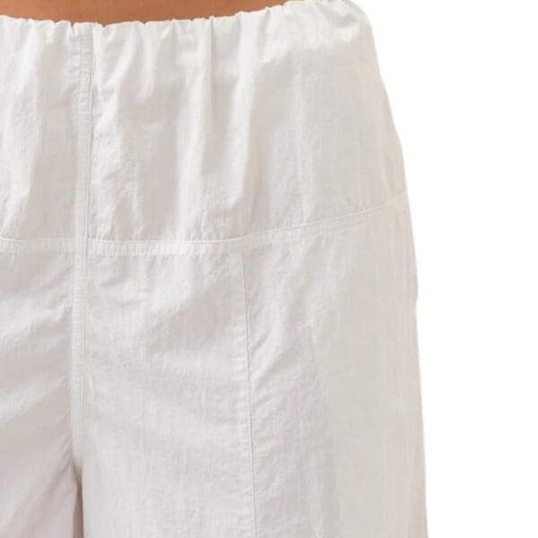 SAKS POTTS CLAIRE SHORTS — WHITE