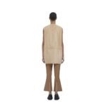 MARNI REVERSIBLE LIGHT MERINO VELOUR VEST