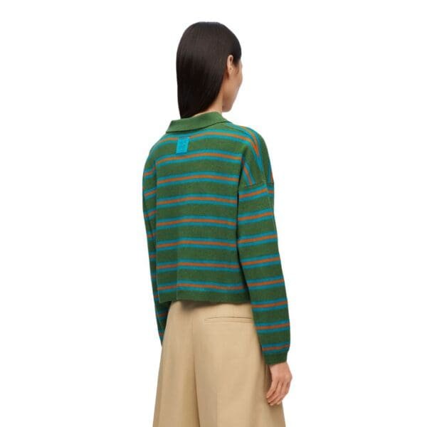 LOEWE WOOL POLO SHIRT