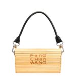 FENG CHEN WANG SIDE LOVE BAMBOO BAG