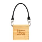 FENG CHEN WANG SQUARE SMALL BAMBOO BAG