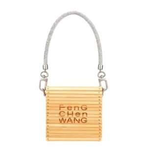 FENG CHEN WANG SQUARE SMALL BAMBOO BAG