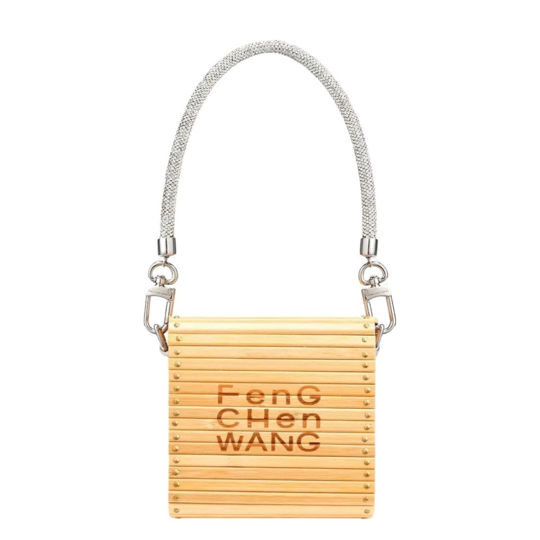 FENG CHEN WANG SQUARE SMALL BAMBOO BAG