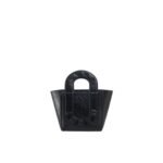 MARNI BLACK LEATHER SWEEDY SMALL TOTE BAG