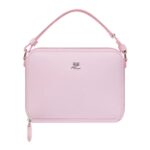 COURREGES CLOUD LEATHER BAG