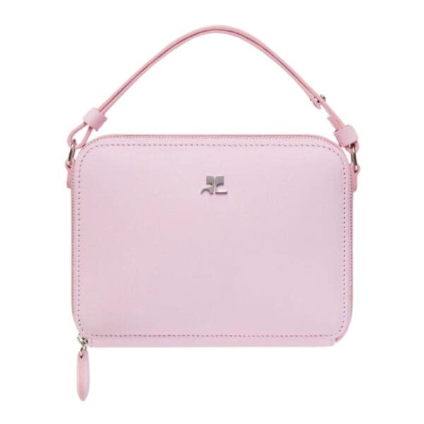 COURREGES CLOUD LEATHER BAG