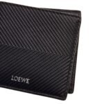LOEWE BIFOLD WALLET IN CLASSIC TEXTURED CALFSKIN