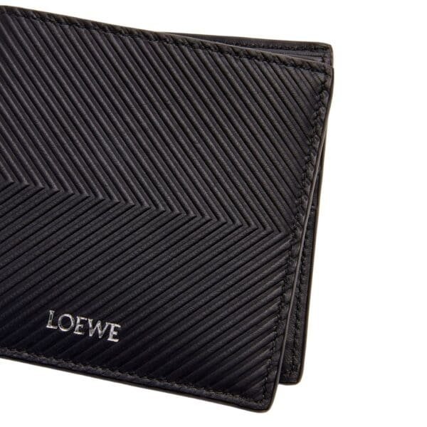 LOEWE BIFOLD WALLET IN CLASSIC TEXTURED CALFSKIN