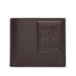 LOEWE BIFOLD WALLET IN SATIN CALFSKIN