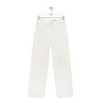 LOEWE ANAGRAM BAGGY JEANS IN COTTON