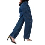 SAKS POTTS HELLE JEANS — INDIGO BLUE