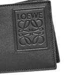 LOEWE BIFOLD WALLET IN SATIN CALFSKIN