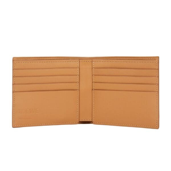 LOEWE BIFOLD WALLET IN SATIN CALFSKIN