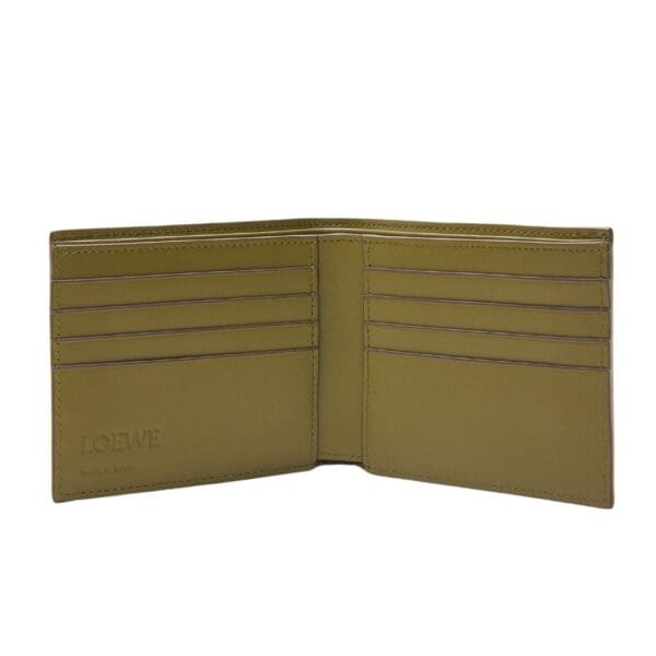 LOEWE BIFOLD WALLET IN SOFT GRAINED CALFSKIN