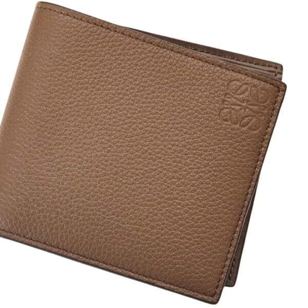 LOEWE BIFOLD WALLET IN SOFT GRAINED CALFSKIN