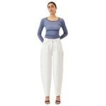 SAKS POTTS HELLE JEANS — WHITE