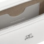 COURREGES CLOUD LEATHER BAG