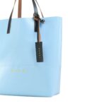 MARNI LIGHT BLUE OPEN SHOPPER WITH MARNI TAG