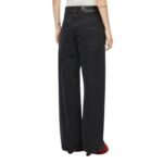 LOEWE ANAGRAM BAGGY JEANS IN DENIM