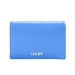 LOEWE FOLDED WALLET IN SHINY CALFSKIN