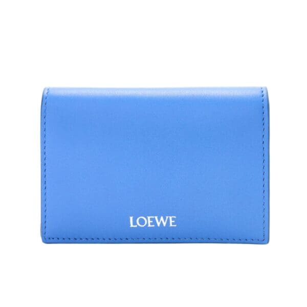LOEWE FOLDED WALLET IN SHINY CALFSKIN