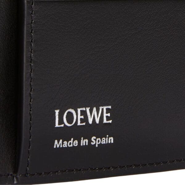 LOEWE FOLDED WALLET IN SHINY CALFSKIN NAPPA