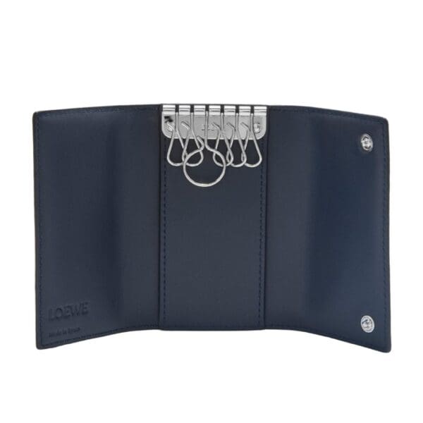 LOEWE KEY CASE IN SOFT GRAINED CALFSKIN