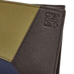 LOEWE PUZZLE BIFOLD COIN PURSE WALLET IN CLASSIC CALFSKIN