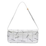 PALM ANGELS BRIDGE SHOULDER BAG QUILT