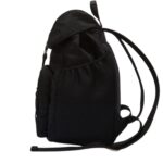 PALM ANGELS BUCKLE MONOGRAM BACKPACK