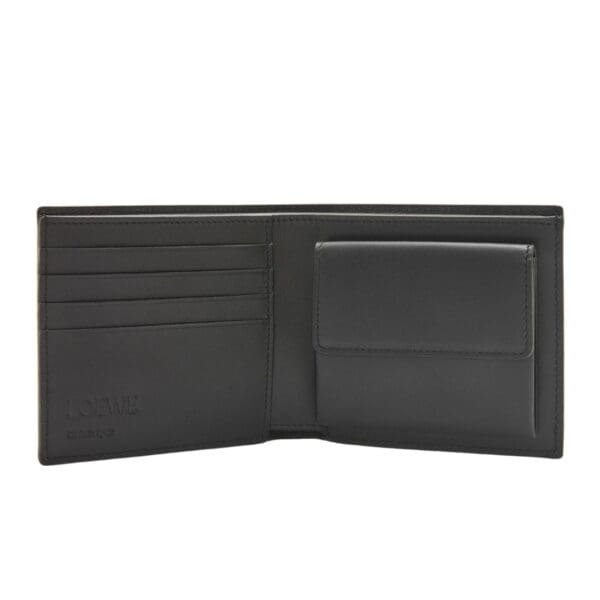 LOEWE PUZZLE BIFOLD COIN PURSE WALLET IN CLASSIC CALFSKIN