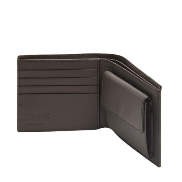 LOEWE PUZZLE BIFOLD COIN PURSE WALLET IN CLASSIC CALFSKIN