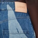 LOEWE BAGGY JEANS IN DENIM