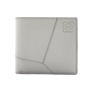 LOEWE PUZZLE BIFOLD WALLET IN CLASSIC CALFSKIN
