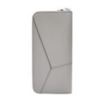 LOEWE PUZZLE OPEN WALLET WITH ZIP IN CLASSIC CALFSKIN