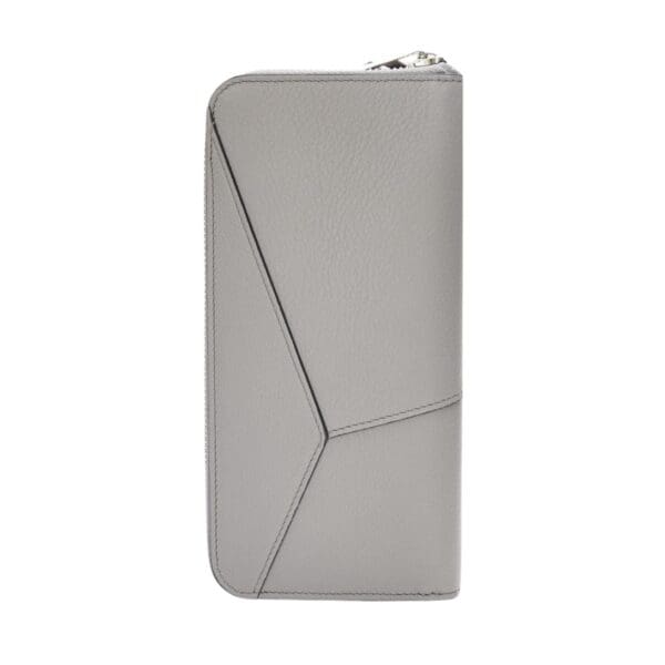 LOEWE PUZZLE OPEN WALLET WITH ZIP IN CLASSIC CALFSKIN